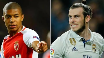 Real Madrid fans choose Mbappé over Gareth Bale