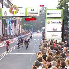 Resumen de los Tres Valles Varesinos: Valverde estrena el arco iris y Skujins gana