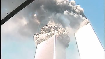 9/11: Sale a la luz impactante video de la ca¨ªda de las Torres Gemelas