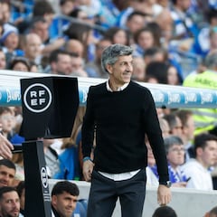 Imanol: “Solo pienso en salir de San Mamés con 54 puntos”