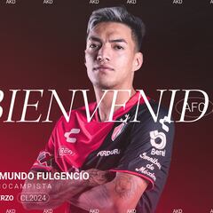 Atlas confirma a Fulgencio como su primer refuerzo