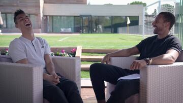 La broma de Cristiano con la que se 'partió' de risa él mismo