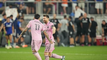 El joven futbolista argentino se rindió en elogios hacia Lionel Messi tras su brillante actuación en el duelo del pasado fin de semana ante NYRB en MLS.