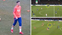 Morata, el 'Giroud' de Griezmann