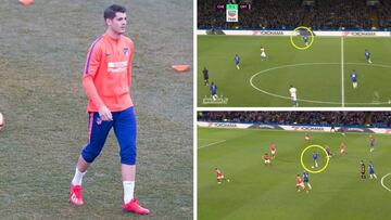 Morata, el 'Giroud' de Griezmann