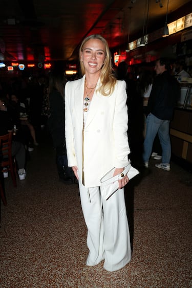 Proyección especial de "Eleanor the Great" de Sony Pictures Classics y The Cinema Society, celebrada en Katz's Delicatessen el 24 de septiembre de 2025 en Nueva York, Nueva York