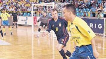 <b>CONCENTRACIÓN. </b>La defensa fue clave para lograr la victoria.