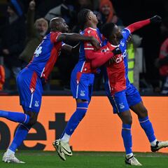 Golazo de Lerma a Chelsea, nominado a mejor del mes en Crystal Palace