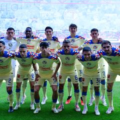 La posible alineación del América para enfrentar a Pumas en el Clásico Capitalino