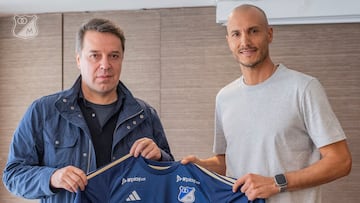David González, nuevo director técnico de Millonarios