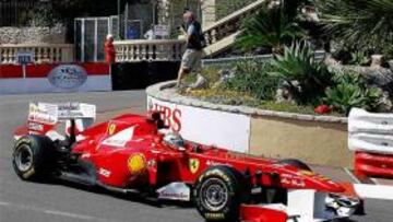 Alonso: el mejor tiempo en los entrenamientos libres