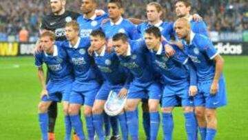 Dnipró, rival del Sevilla en la final de la Europa League