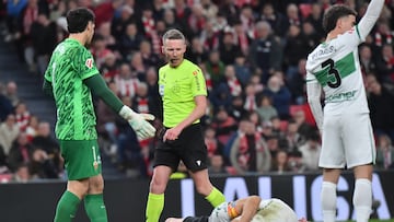 20/02/26 PARTIDO PRIMERADIVISION JORNADA 25
ATHLETIC BILBAO - ELCHE
ARBITRO HERNANDEZ HERNANDEZ