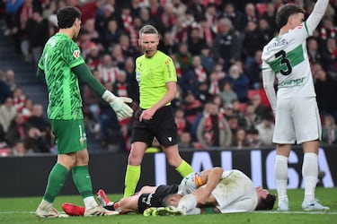 ¿Quién será el árbitro de la final de la Copa del Rey 2026?