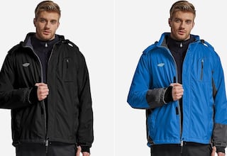 El mejor básico para este invierno (que gana puntos cada día) es esta chaqueta de montaña cortavientos e impermeable