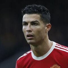 Cristiano Ronaldo in Portugal as Man Utd suffer derby defeat