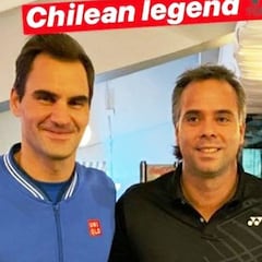 Federer habla de su amistad con Massú y recuerda también a González y Ríos
