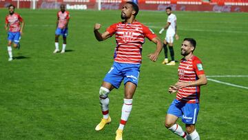 Yangel Herrera le dio los tres puntos al Granada.