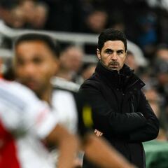 El Arsenal de Arteta se vuelve a quedar corto tras eliminación en Carabao Cup