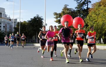 La III edición con más de 2.800 participantes batió el registro de corredoras de la pasada de edición. Este año busca potenciar el deporte femenino y luchar contra la mutilación genital, y rinde homenaje a la ultramaratonista británica Sophie Power