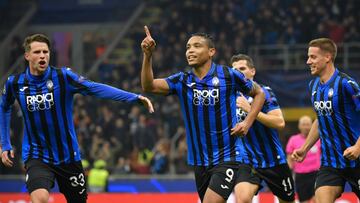 Muriel impulsa al Atalanta