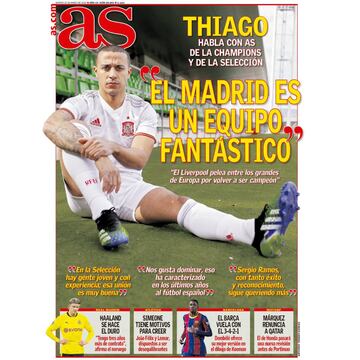 Las portadas de AS de marzo