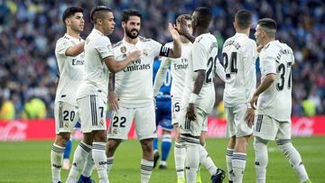 Real Madrid 6 - Melilla 1: resumen, resultado y goles