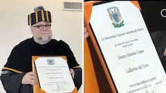 Guillermo del Toro recibe Doctorado ‘Honoris Causa’ de la UNAM