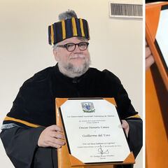 Guillermo del Toro recibe Doctorado ‘Honoris Causa’ de la UNAM