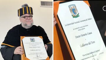 Guillermo del Toro recibe Doctorado ‘Honoris Causa’ de la UNAM