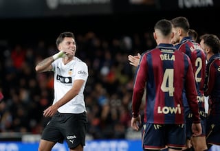 Hugo Duro ‘está’ en el vestuario del Levante: “Aquí nadie ha olvidado nada”