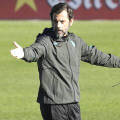 Quique: "Sería un riesgo subestimar al Leganés"