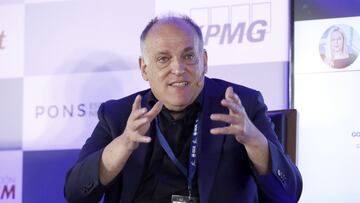 20/05/22 ISDE SPORTS CONVENTION
MESA 4 TRANSFORMACION DIGITAL EN EL DEPORTE
JAVIER TEBAS PRESIDENTE LALIGA