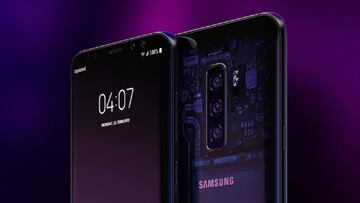 Cámaras de 64 megapíxeles para el Samsung Galaxy S11, objetivo de Samsung