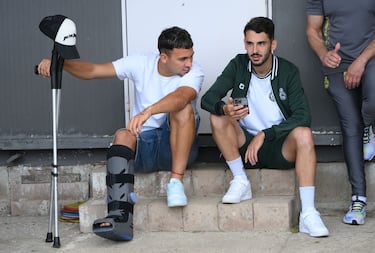 Arana, al quirófano