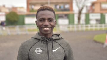Niyonsaba correr¨¢ su primer cross en Europa en Venta de Ba?os