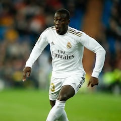 Sondeo AS: Mendy, por delante de Marcelo ante el Eibar