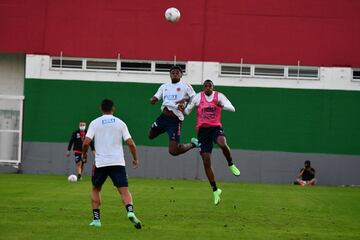 La Selección Colombia se alista para los cuartos de final en la sede del Fluminense. Espera la definición de su grupo y rival. 