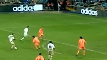 La noche que Zidane paró el tiempo frente al Valencia