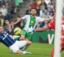 La pegada del Atalanta castiga a un Betis demasiado frágil