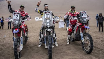 Quintanilla gana por quinta vez consecutiva el Rally de Atacama