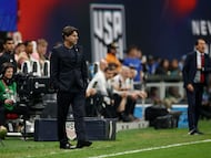 El seleccionador de Estados Unidos, Mauricio Pochettino, descartó que tenga contactos con Real Madrid y Tottenham, y está enfocado en el Mundial.