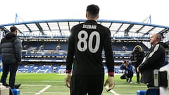 Kepa homenajea a Iribar