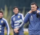 Scaloni asegura que el partido será duro y anunció capitán