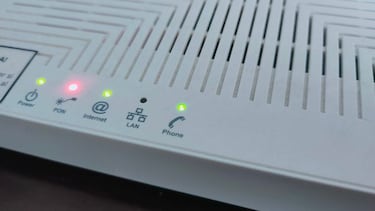 Estos son los significados de las luces de tu router