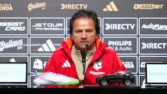 Nuevo DT de Colo Colo se entera de la tragedia de los hinchas de la U y así reacciona