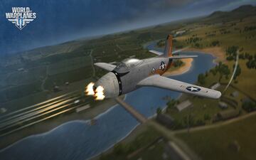 Captura de pantalla - World of Warplanes (PC)