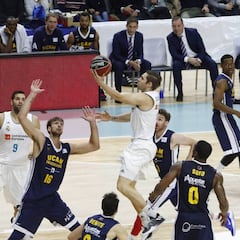 La UCAM podría trasladar su equipo de baloncesto a Madrid