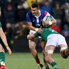 Resumen y resultado del Irlanda - Francia: Irlanda cumple y se apunta al 'Super Sábado'