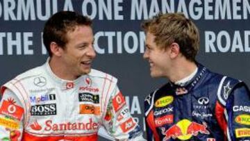 Button: "Hoy conduje mi vuelta muy decentemente"